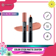 Sempana - Make Over Color Stick Matte Crayon 2.6 g