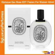 Diptyque Eau Rose EDT (Tester) For Women 100ml