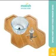 Malish Replacement Blade / Jar of Baby Food Processor