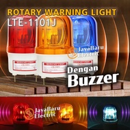 Rotary Warning Light With LTE Siren Buzzer-1101J