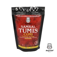 DAPOGO Sambal Tumis Cumi (Sotong Kering) (180gm) | Ready to Eat (RTE)| Lauk Instant Tanpa Pengawet |