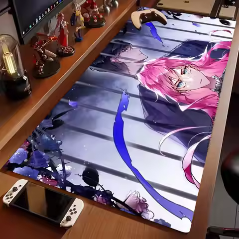 Manga V-Villains Are Destined To Die Mousepad Non-slip Suitable For Office Computers Laptops E-sport
