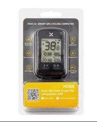 XOSS G+ WIRELESS GPS CYCLING COMPUTER ENGLISH VERSION 一 FREE SRAM Out-Front Bike Mount