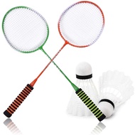 Premium Quality Badminton Rackets , Pair of 2 Rackets, Lightweight & Sturdy , ONIX Badminton Rackets