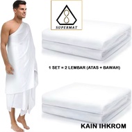 Men's Ihram Cloth 1200g Men's Ihram/ Hajj Equipment/ Premium Ihram/ Adult Ihram/