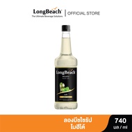 ลองบีชไซรัป โมฮีโต้ 740 มล. LongBeach Mojito Syrup 740 ml. น้ำเชื่อม/ น้ำหวาน/ ค็อกเทล