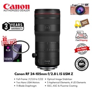 (Canon Malaysia) Canon RF 24-105mm f/2.8 L IS USM Z Lens ( 3 Year Warranty )