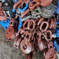 5 Ton Frog Block 5 Ton Jengkol Block/