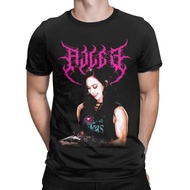 AJ Lee Death Metal T-Shirt Men Wrestling Amazing Pure Cotton Tee Shirt O Neck Short Sleeve T Shirts 
