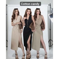 Cotton Candy set Sleeveless Penew Ilada korea