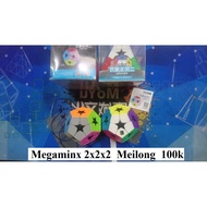 Rubik variant. Megaminx 2x2x2 Meilong