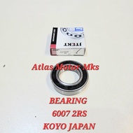 [1PC][6007 2RS KOYO JAPAN] LAHAR BEARING LAKER 6007 2RS RUBBER CAP - KOYO JAPANOriginal [60052RS][GU