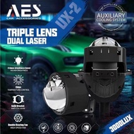AES 3 Inch Double Laser Bi-led Projector Lens UX-2 70W