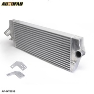 AUTOFAB -Front Mount Aluminum Intercooler FMIC For Ford Focus ST225 Mk2 Gen 3 07-10 AF-INT0033