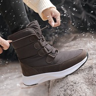 Quality Assurance  Winter Boots Women Super Warm Snow Boots Outdoor Windproof Cotton Shoes 3A6B