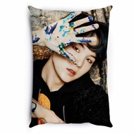 LIVEPILLOW BTS merchandise kpop merch pillow big size 13x18 inches design 06