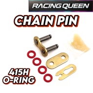415 O-RING 415H GOLD MOTORCYCLE CHAIN PIN RANTAI SPROCKET SPOCKET SPOKET MOTOSIKAL ORING O RING 415 