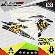 Decal Sticker Striping Variasi Jupiter Mx 135 New 2011-2016 - Jupiter Mx New - NJMX - Jupiter Mx 201