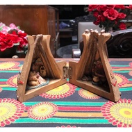 Miniature Diorama Teepee Original Indian tribe house