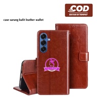 Leather Book Case Flip Cover Leather case Samsung S25 Samsung S25 Plus Samsung S25 Ultra Samsung S25