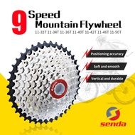 ♘✲▦Senda MTB Travel Bicycle Cassette 8 9 10 Speed MTB 11-42T Bike Cogs Mountain Flywheel Freewheel