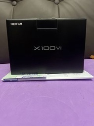 剛剛八月中買 香港行貨 一年三個月保養 Fujifilm X100VI X100 VI X100 6  X1006 第六代  最新款 快門次數 0