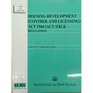 Housing Development (Control and Licensing) Act 1966 (Act 118) & Regulations (As at 20th January 202