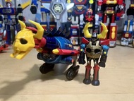 1979超合金GA50DX大空魔龍，可完全變形，龍型全長超過