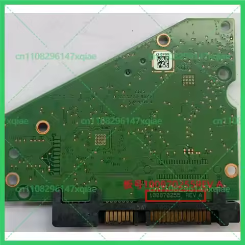Used Tested PCB Logic Board 100870255 REV A for Seagate Large Capacity Hard Drive Repair Replacement