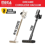 DREAME R10 2025 / V50 CORDLESS VACUUM CLEANER | Blue Laser Light | Lightweight