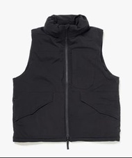 日本代購DAIWA PIER39 Tech Padding Mil Vest Warm Up Jacket 夾棉背心機能背心Snow Peak Soph Wtaps White Mountaineer