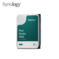 Synology Plus 6TB(HAT3300-6T) 3.5吋/5400轉/SATA3/256MB/三年保固
