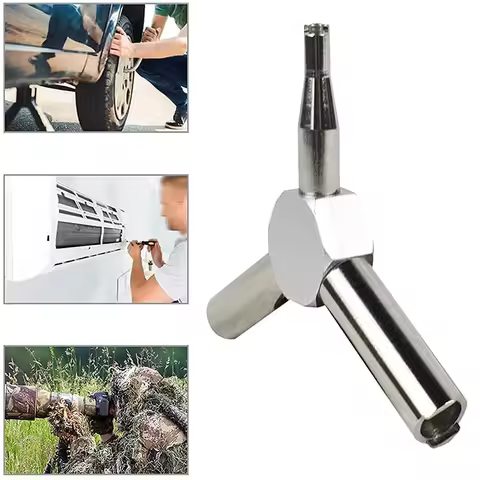 Triple Force Steel Key Gas Valve Charge Tool Outdoor Hunting for GBB AEG KSC WA Airsoft Magazine Key