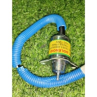 Solenoid Valve Closed 24V 1503ES-24S5SUC12S Fuel Pump Doosan 24V DH55 DH60 R55 Dh80 Excavator 4tnv9 