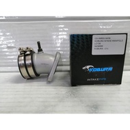 LC135 V1 -V7 KOBURA RACING AIR INTAKE ( 8 SHARE DESIGN ) FOR SUPERHEAD 34/36MM