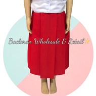 Palda Red School Uniform No Jumper