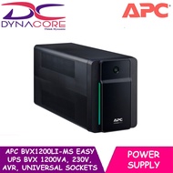 DYNACORE - APC BVX1200LI-MS Easy UPS BVX 1200VA, 230V, AVR, Universal Sockets