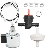 Hoypeyfiy 846639 Fuel Shut-Off Solenoid Kit, Replacement for 282H00 283H00, Replacement for JD L108