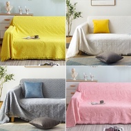 Nordic sofa cover cotton throw blanket vintage couch furniture Bed sofa cover protector