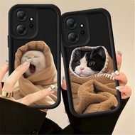 HP Redmi 12 13C 12C 10C 9C A1 9A A2 Note 12 Pro Note11 11S 10s 12 9 10A Poco M3 Pro X5 Strange Cat S