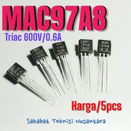 @5pcs MAC97A8 Triac MAC 97A8