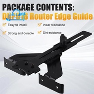 electronRouter Edge Guide for Fixed Base Compact Router (DNP618), Straight Edge Guide for Quickly At