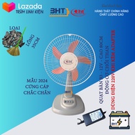 Quạt bàn b3 dùng bình 12V & 24V - ko kèm bình - 3HT