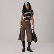 Oversized Suede Longline Shorts Casual Cute Autumn Winter Cosy Lounge Coco Cloud