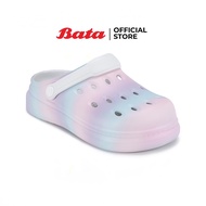 Bata บาจา รองเท้าแตะแบบสวม ระบายอากาศ สำหรับผู้หญิง รุ่น FLOATZ หลายสี 5100054 สีขาว 5101054 สีชมพู 