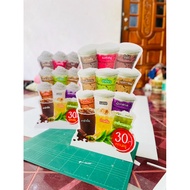 Future Label Tea-Coffee A3-A4 Can Be Edited Banner Custom Design