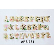 Letter Initial Application (1,5 cm)