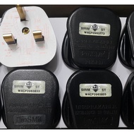 (SIRIM) ProSMK 13Amp 3 Pin Fuse Resilient Plug Top