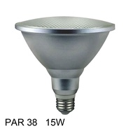 yingke Ip65 15w Par38 Led Bulb Warm White Cold White Led Spotlight Outdoor Led Lampad Ac110v 120v 22