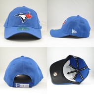 BLUE JAYS CURVED SNAPBACK HAT biru